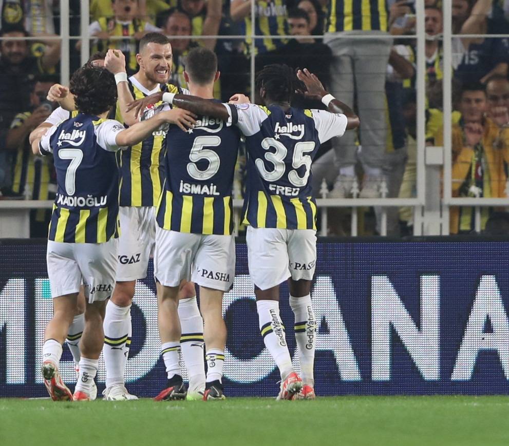 Fenerbahçe - Hatayspor maçı fotoğrafları... 14